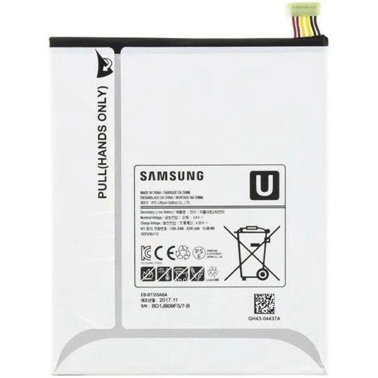 Replacement Battery Samsung Tab A 8.0 T350 EB-BT355ABE EB-BT355ABA - Best Cell Phone Parts Distributor in Canada, Parts Source Replacement Battery Samsung Tab A 8.0 T350 EB-BT355ABE EB-BT355ABA - Best Cell Phone Parts Distributor in Canada, Parts Source